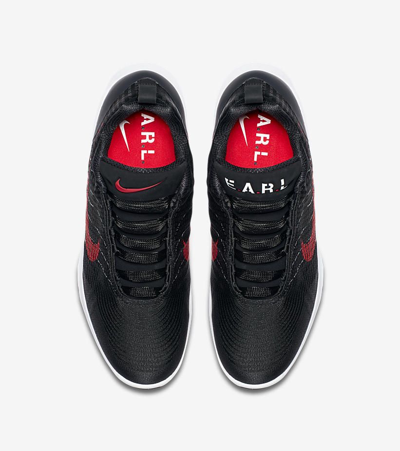 ナイキ ハイパーアダプト 1.0 ユニバーシティレッド&ブルーラグーン 5枚目