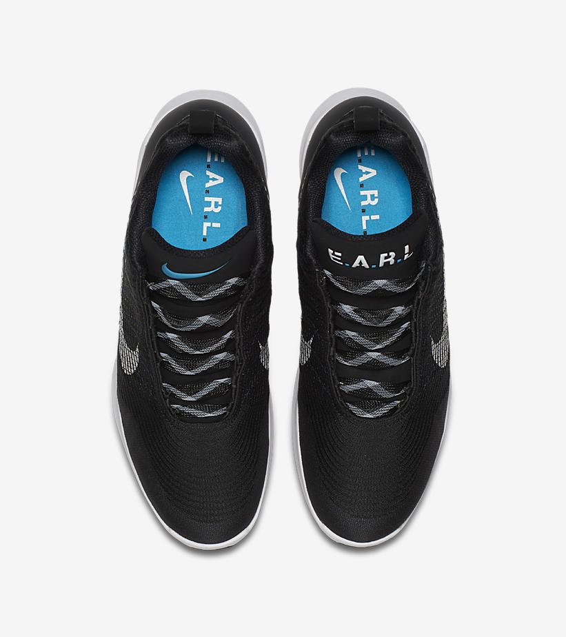 ナイキ ハイパーアダプト 1.0 ユニバーシティレッド&ブルーラグーン 11枚目