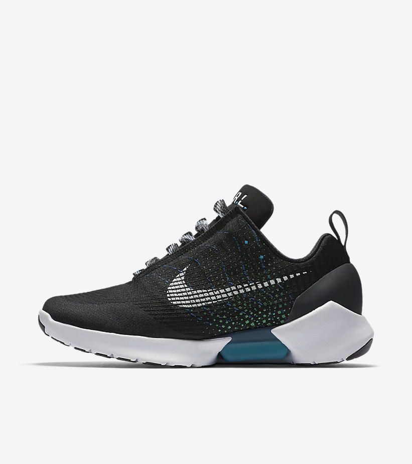 ナイキ ハイパーアダプト 1.0 ユニバーシティレッド&ブルーラグーン 9枚目