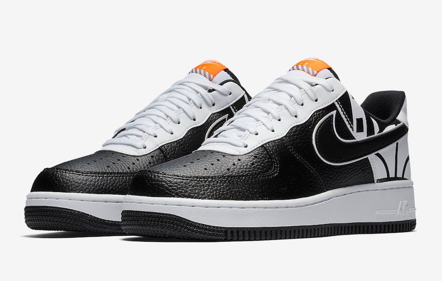 【リーク】NIKE AIR FORCE 1 FORCE LOGO PACK 7枚目