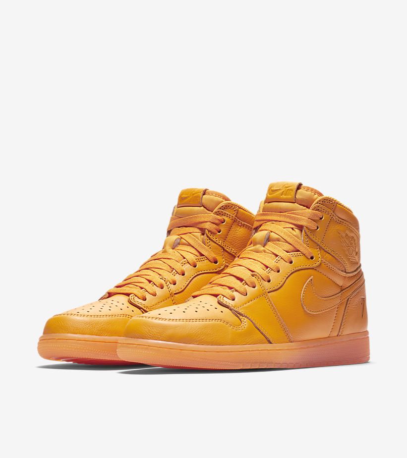 ナイキ × ゲータレード エアジョーダン1 LIKE MIKE オレンジ 2枚目