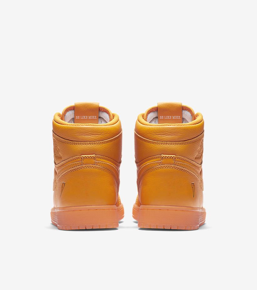 ナイキ × ゲータレード エアジョーダン1 LIKE MIKE オレンジ 6枚目