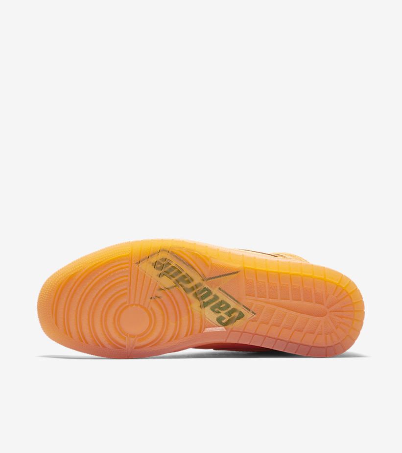 ナイキ × ゲータレード エアジョーダン1 LIKE MIKE オレンジ 7枚目