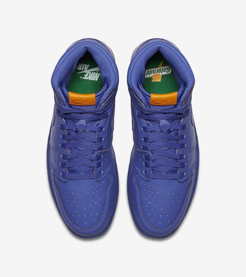 ナイキ × ゲータレード エアジョーダン1 LIKE MIKE グレープ 5枚目