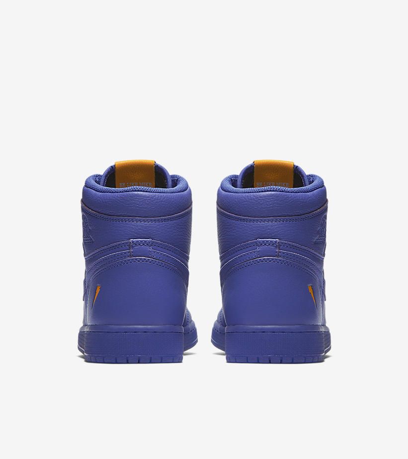 ナイキ × ゲータレード エアジョーダン1 LIKE MIKE グレープ 6枚目