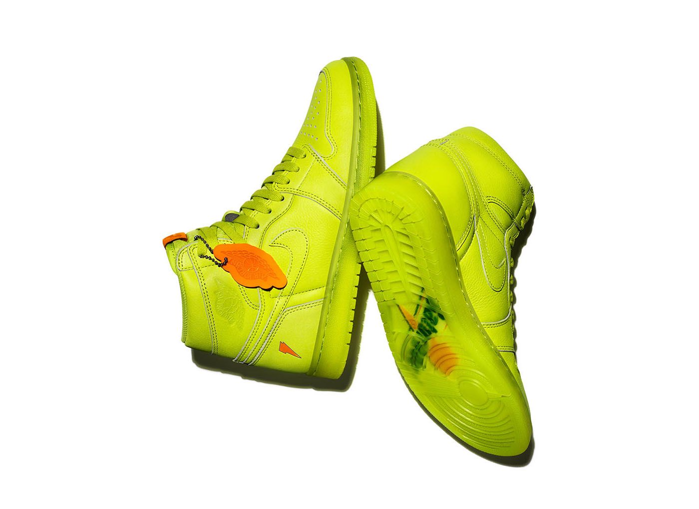 エアジョーダン×ゲータレード「LIKE MIKE」コレクション 全7モデル 4枚目