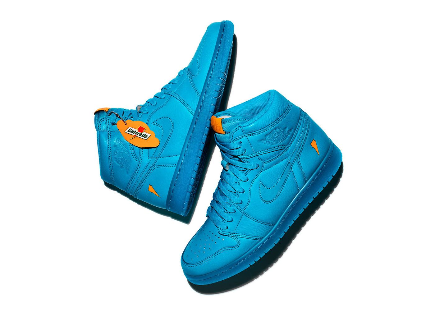 エアジョーダン×ゲータレード「LIKE MIKE」コレクション 全7モデル 5枚目