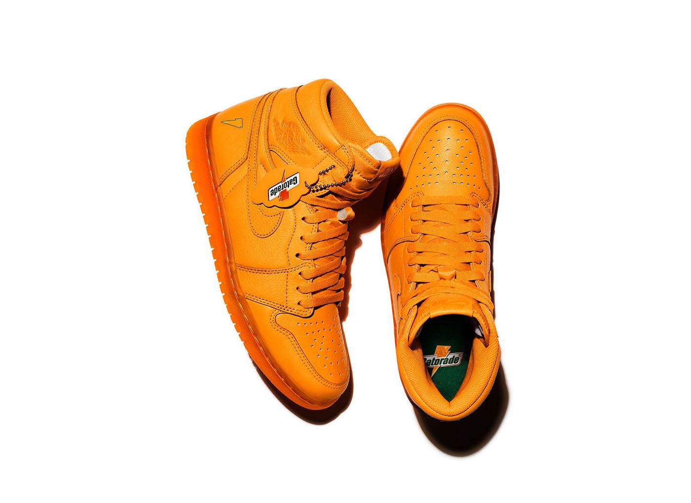 エアジョーダン×ゲータレード「LIKE MIKE」コレクション 全7モデル 6枚目