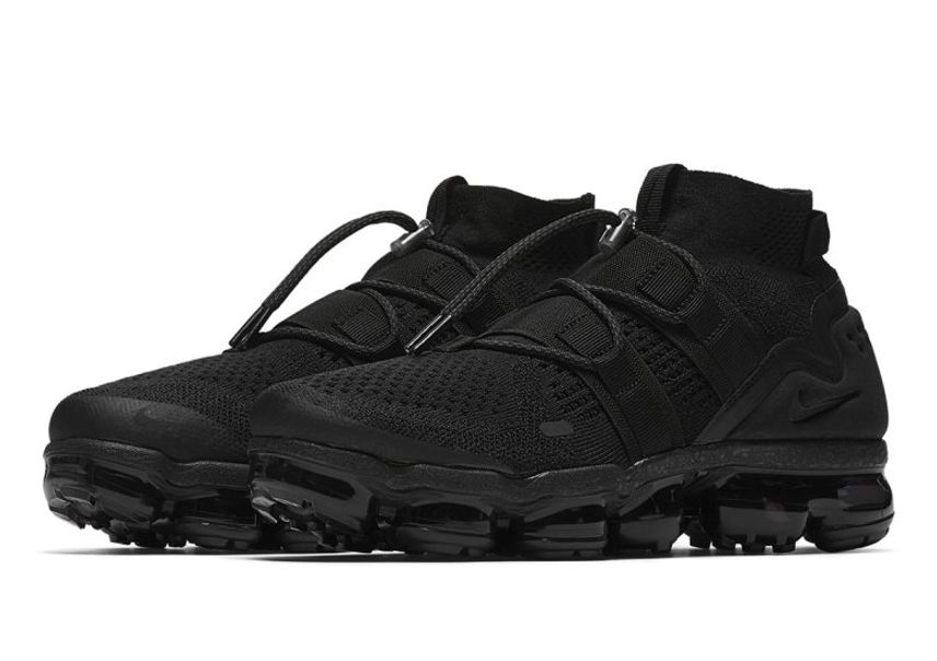 Nike air vapormax flyknit utility running shoes sales
