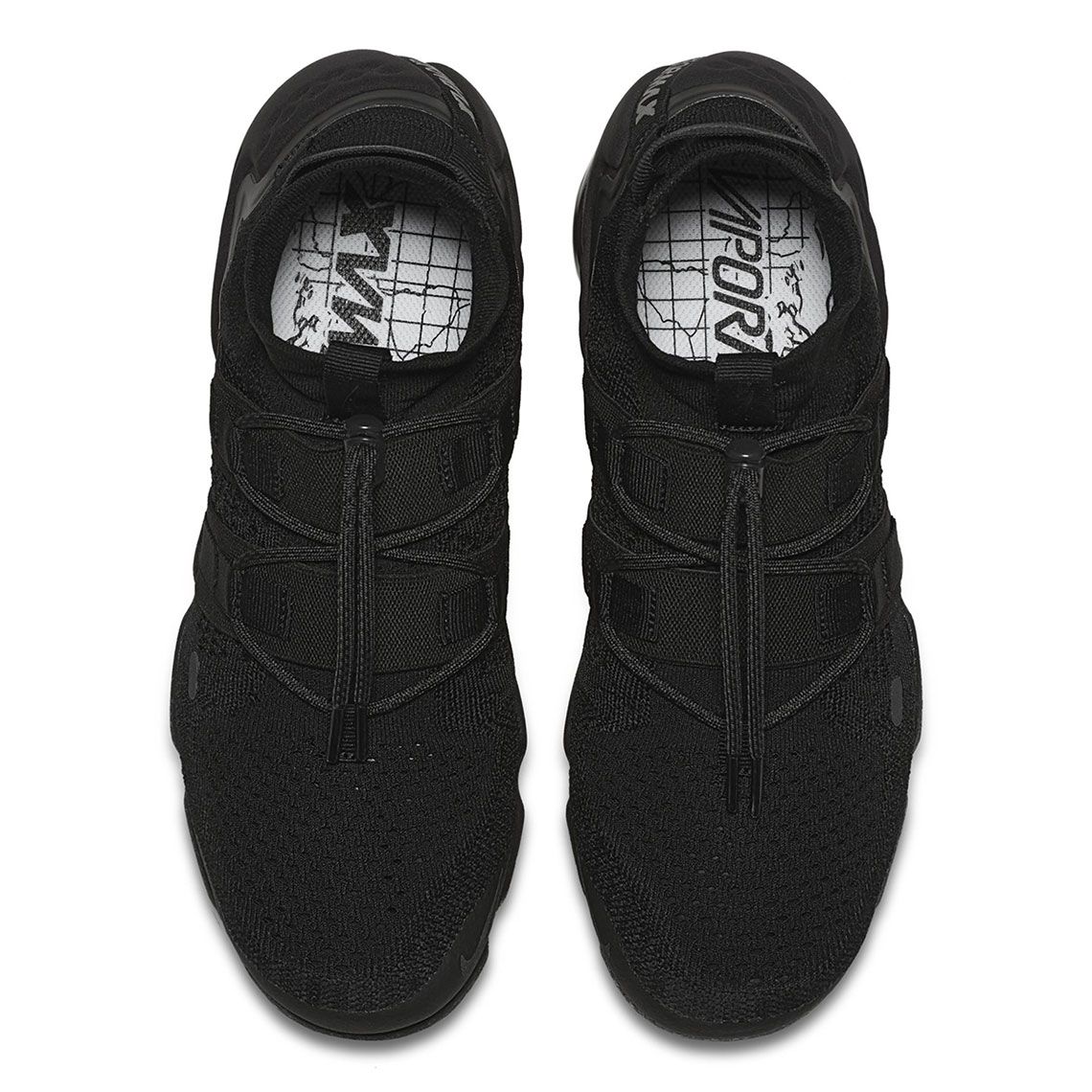 ナイキ エアヴェイパーマックス ユーティリティ トリプルブラック 3枚目