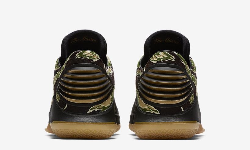 ナイキ エアジョーダン32 ロー ブラックカモ 5枚目