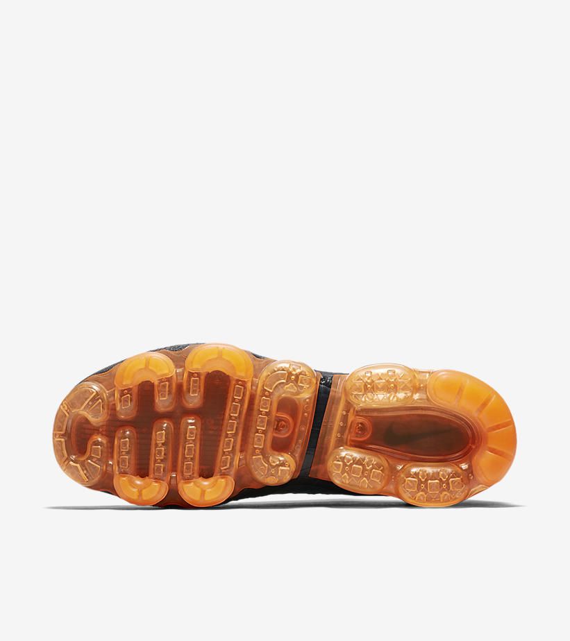 ナイキ ヴェイパーマックス アントラシート/ラッシュオレンジ 5枚目