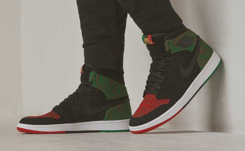 ナイキ エアジョーダン1 フライニット ブラックヒストリーマンス【2/1発売】