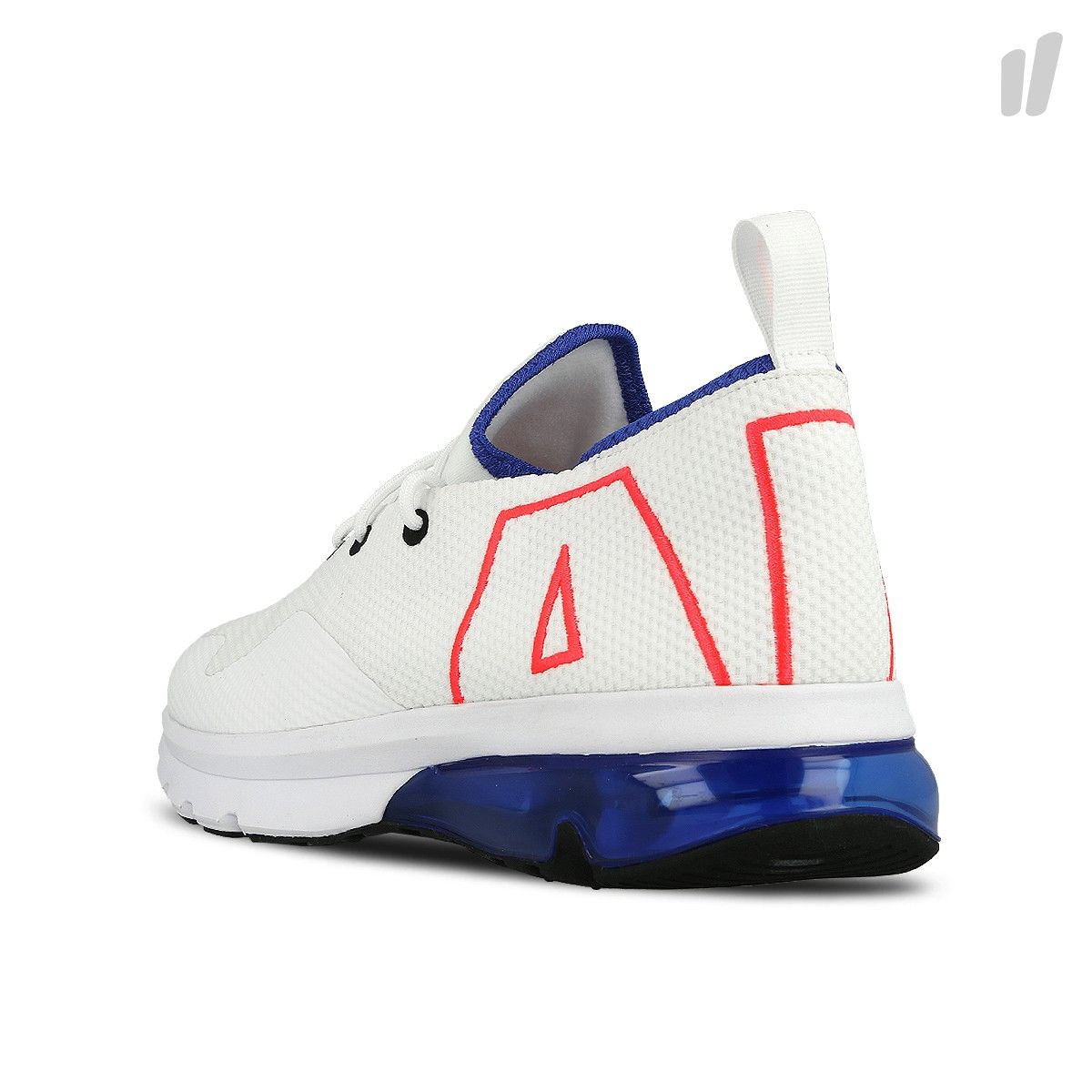 ナイキ エアマックスフレア 50 ホワイト/ウルトラマリン/ソーラーレッド 4枚目