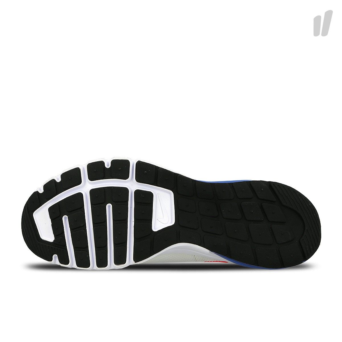 ナイキ エアマックスフレア 50 ホワイト/ウルトラマリン/ソーラーレッド 5枚目