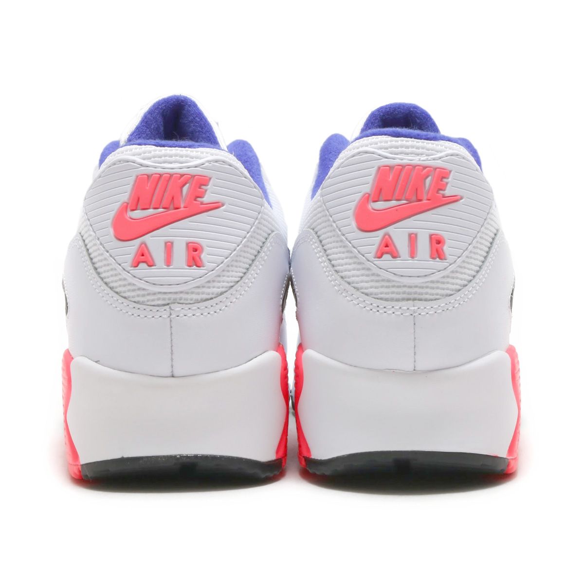 ナイキ エアマックス90/95 エッセンシャル ホワイト/ウルトラマリン/ソーラーレッド 6枚目