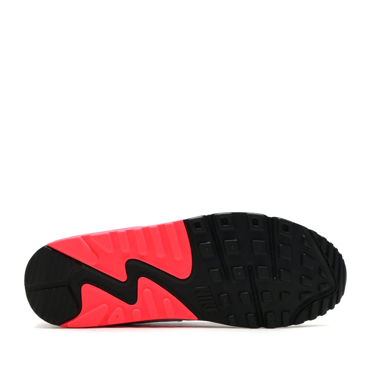 ナイキ エアマックス90/95 エッセンシャル ホワイト/ウルトラマリン/ソーラーレッド 7枚目