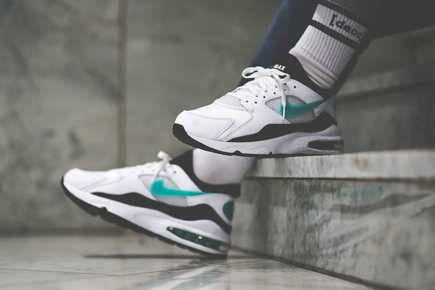 Air max top 93 all white