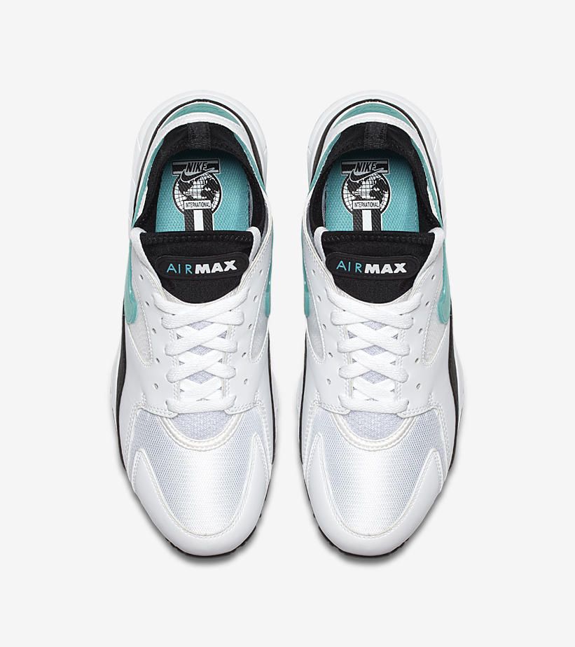 ナイキ エアマックス93 オーダシャス エアー ホワイト/スポーツターコイズ 6枚目