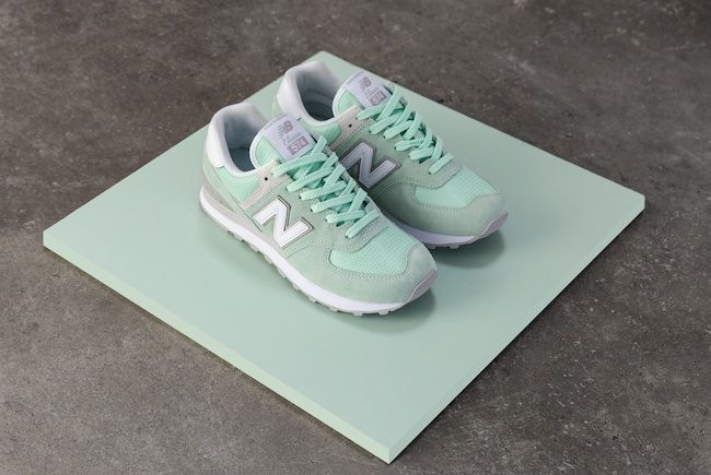 ニューバランス 574 パステルカラー 全4色 5枚目
