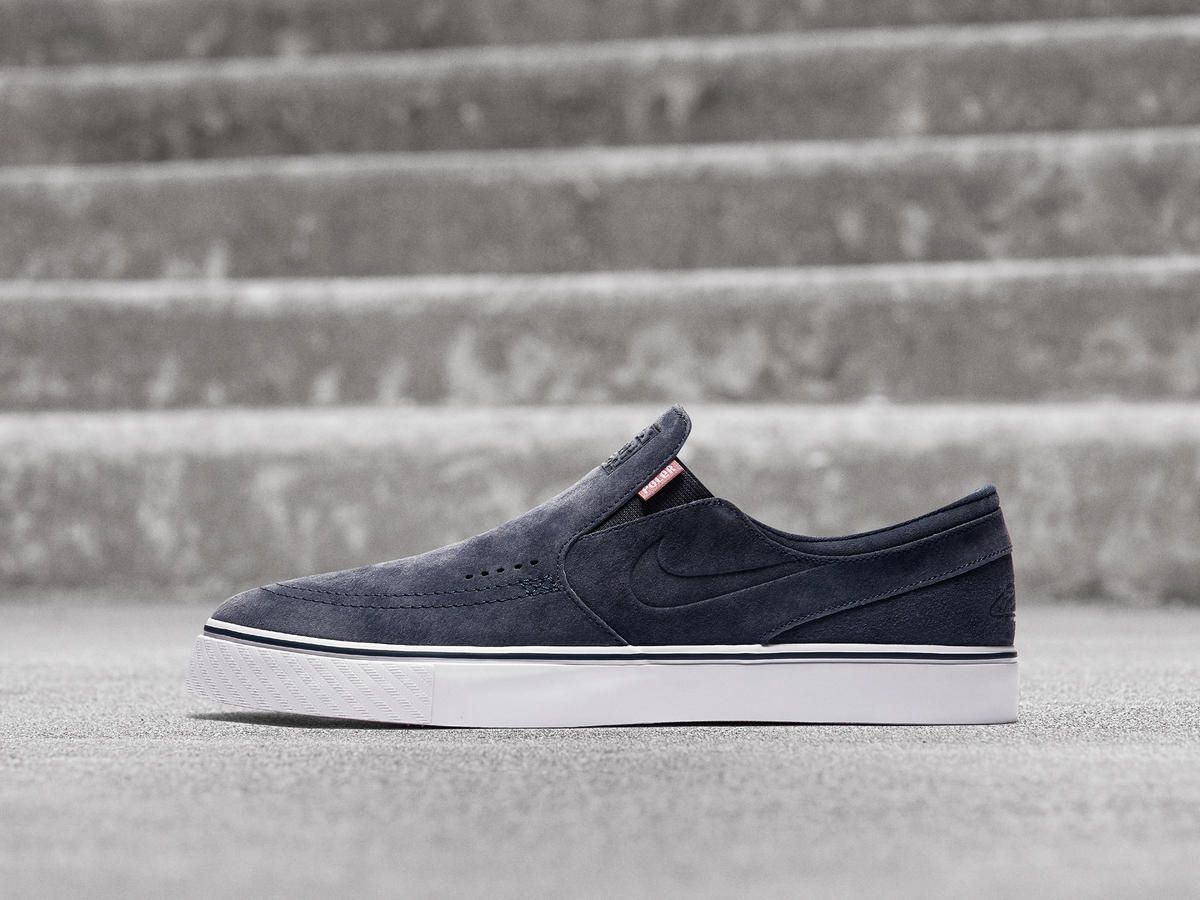 ナイキSB × ポーラー ジェノスキ スリッポン 2枚目