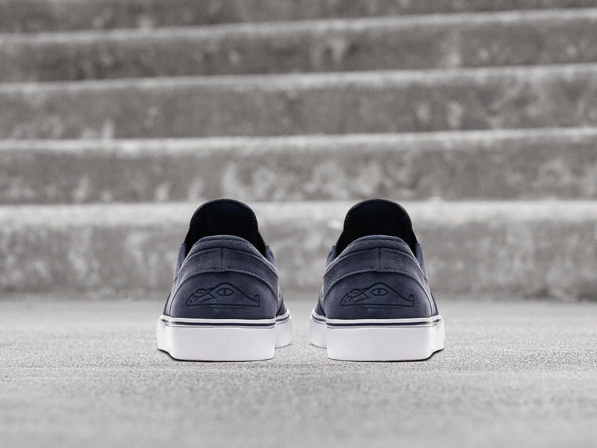 ナイキSB × ポーラー ジェノスキ スリッポン 3枚目