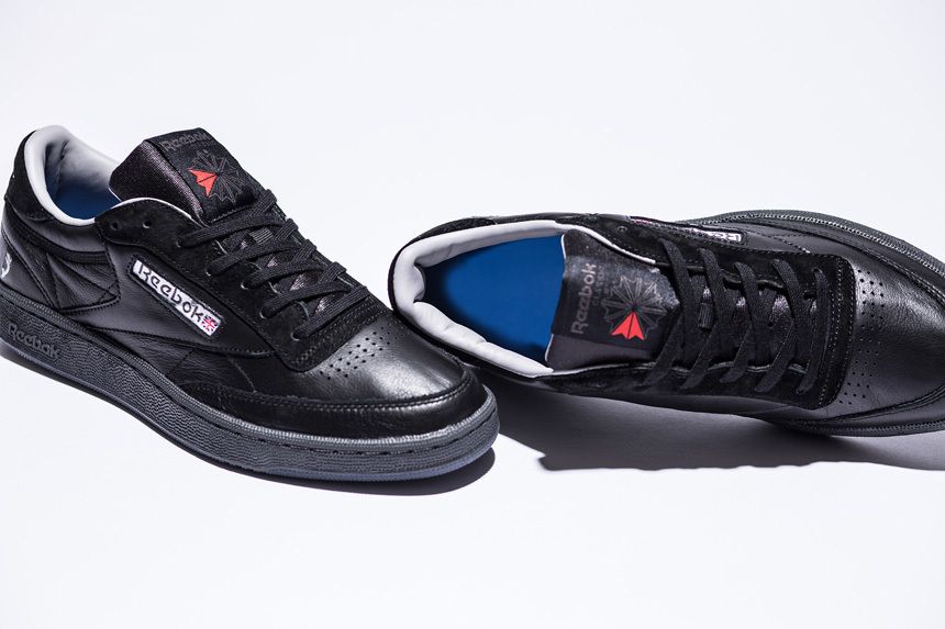 【スニダンで購入可】VAINL ARCHIVE × REEBOK CLASSIC CLUB C 85 抽選/定価/販売店舗まとめ 3枚目