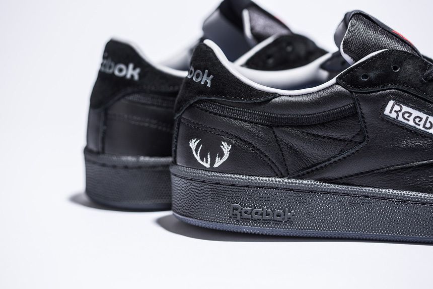 【スニダンで購入可】VAINL ARCHIVE × REEBOK CLASSIC CLUB C 85 抽選/定価/販売店舗まとめ 4枚目