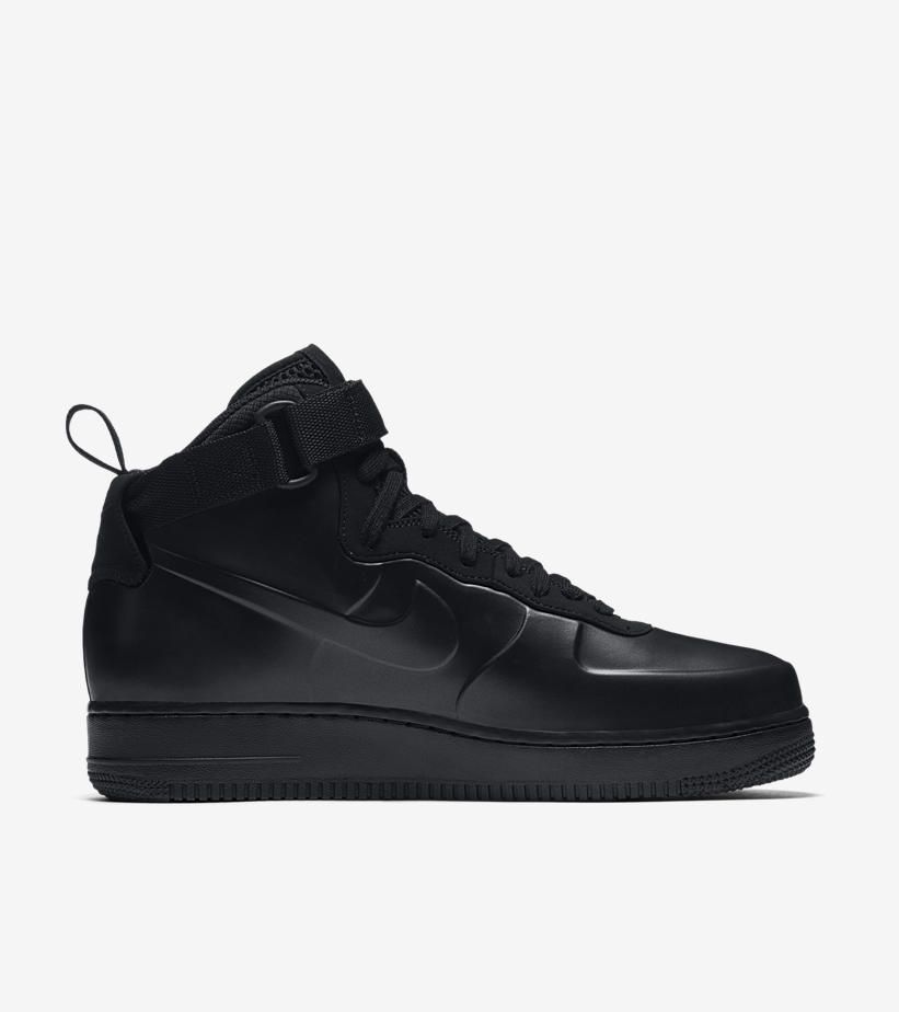 【リーク】AIR FORCE 1 FOAMPOSITE CUP LIQUID BLACK 2枚目