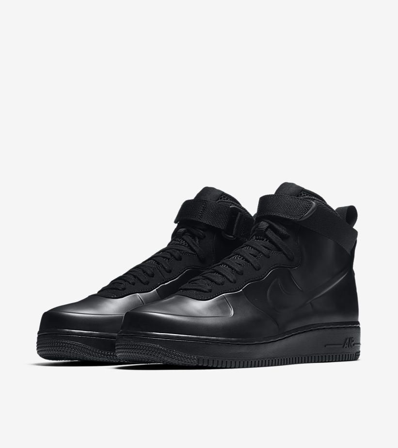 【リーク】AIR FORCE 1 FOAMPOSITE CUP LIQUID BLACK 3枚目