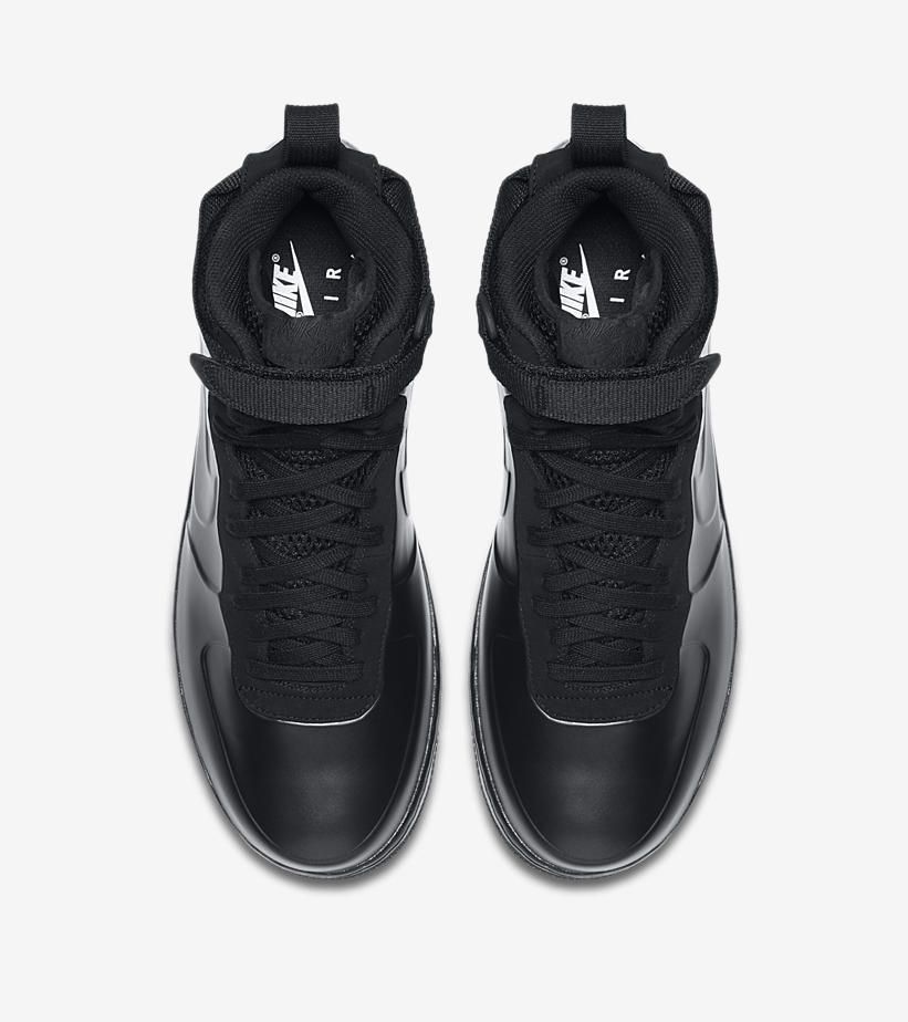 【リーク】AIR FORCE 1 FOAMPOSITE CUP LIQUID BLACK 4枚目