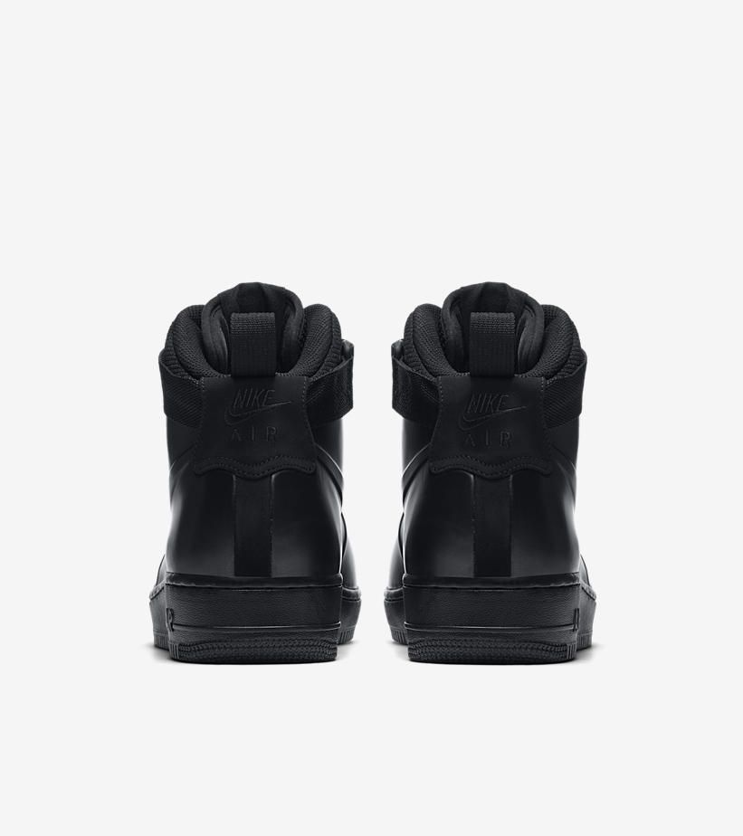 【リーク】AIR FORCE 1 FOAMPOSITE CUP LIQUID BLACK 5枚目