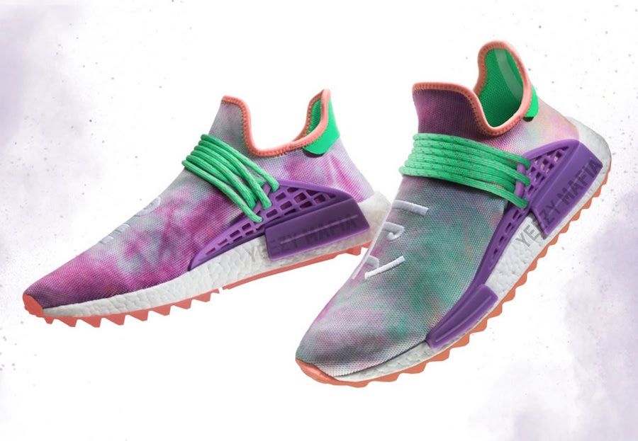 ファレル×アディダス NMD HU 2018S/S 4枚目