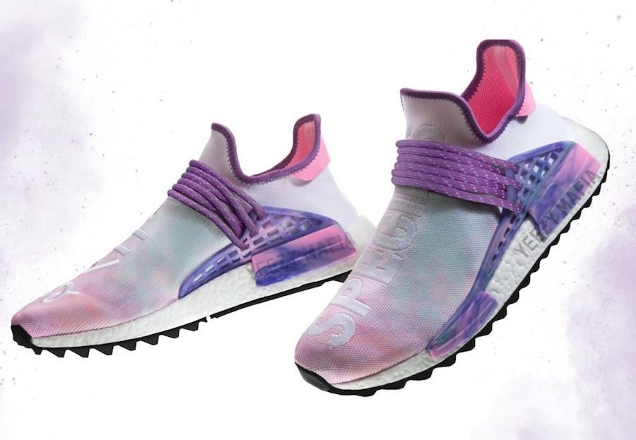 ファレル×アディダス NMD HU 2018S/S 5枚目