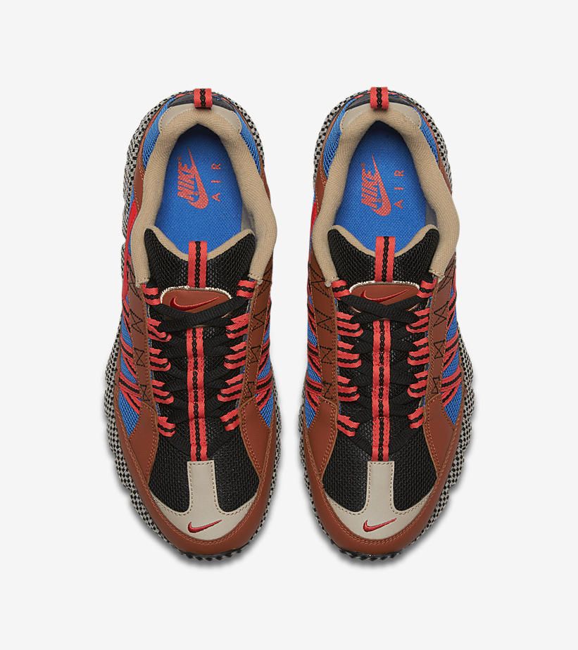 ナイキ エアフマラ ダーク ラセット&コンコルド 全2色 5枚目