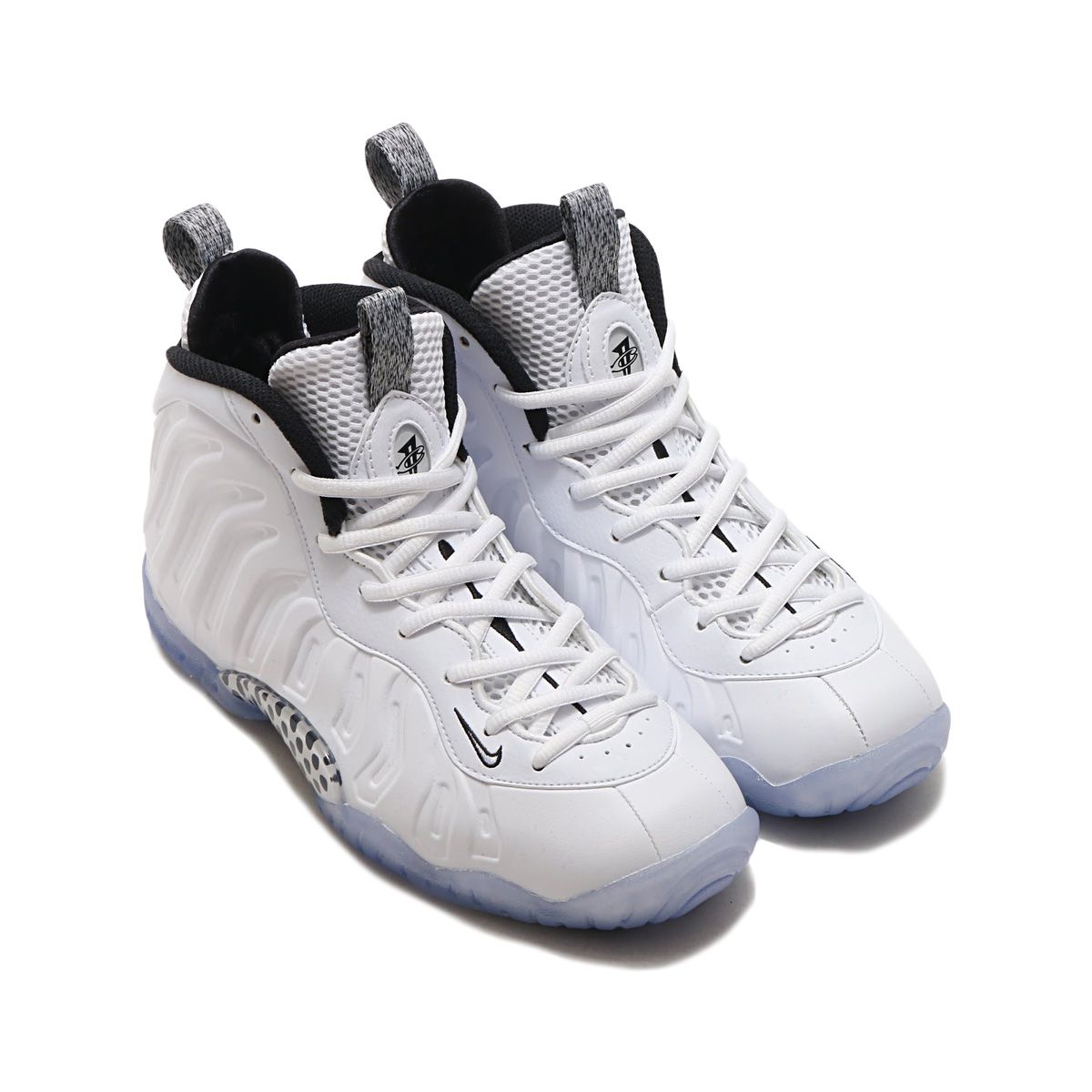 ナイキ リトル ポジット ワン ホワイト/ブラック 2枚目