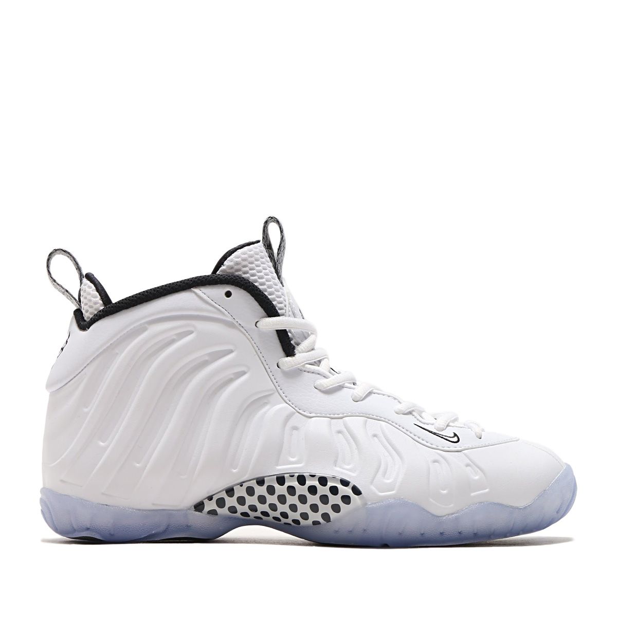 ナイキ リトル ポジット ワン ホワイト/ブラック 4枚目