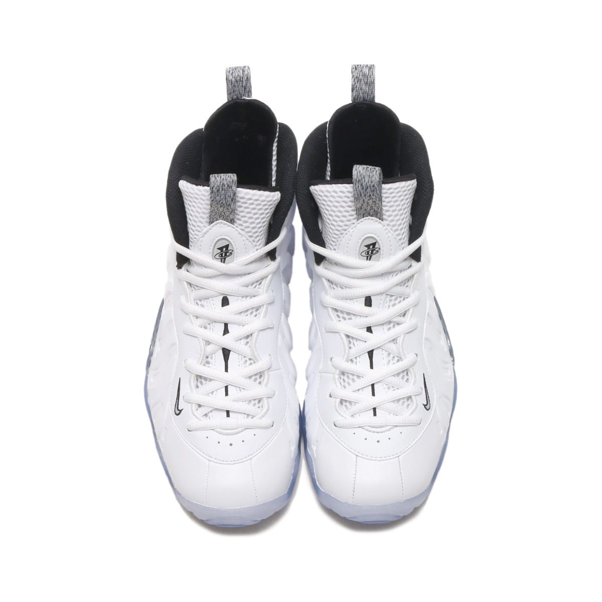 ナイキ リトル ポジット ワン ホワイト/ブラック 5枚目