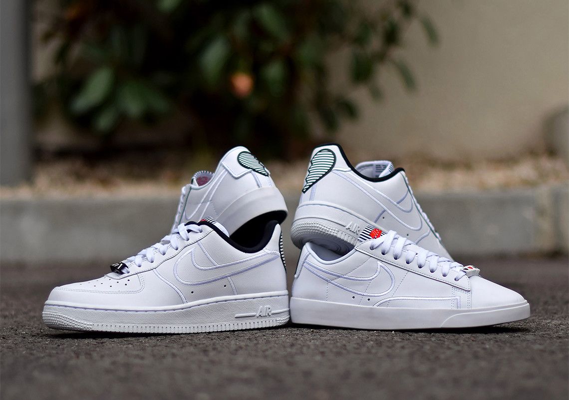 【リーク】NIKE WMNS AIR FORCE 1 / BLAZER LOW VALENTINES 2枚目