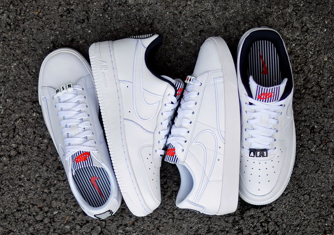 【リーク】NIKE WMNS AIR FORCE 1 / BLAZER LOW VALENTINES 3枚目