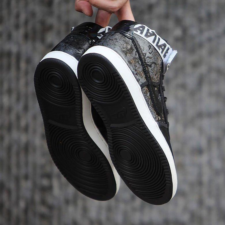 ナイキ ウィメンズ バンダル ハイ スターズ & エンゼルス 全2色 10枚目