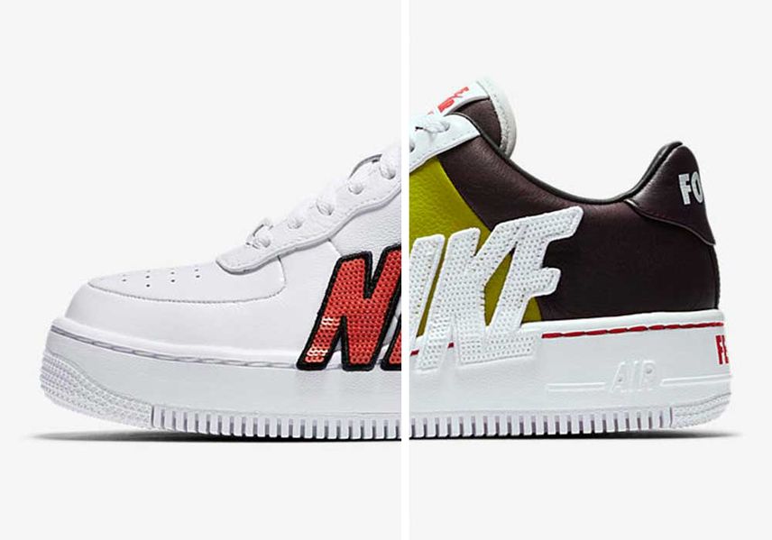 【リーク】NIKE WMNS AIR FORCE 1 LOW UPSTEP LUX BOLD STATEMENT