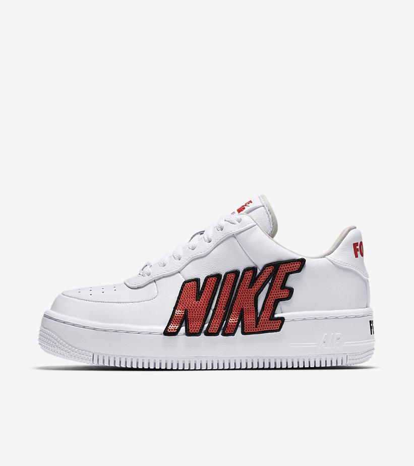 【リーク】NIKE WMNS AIR FORCE 1 LOW UPSTEP LUX BOLD STATEMENT 2枚目