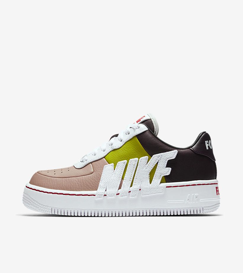 【リーク】NIKE WMNS AIR FORCE 1 LOW UPSTEP LUX BOLD STATEMENT 8枚目