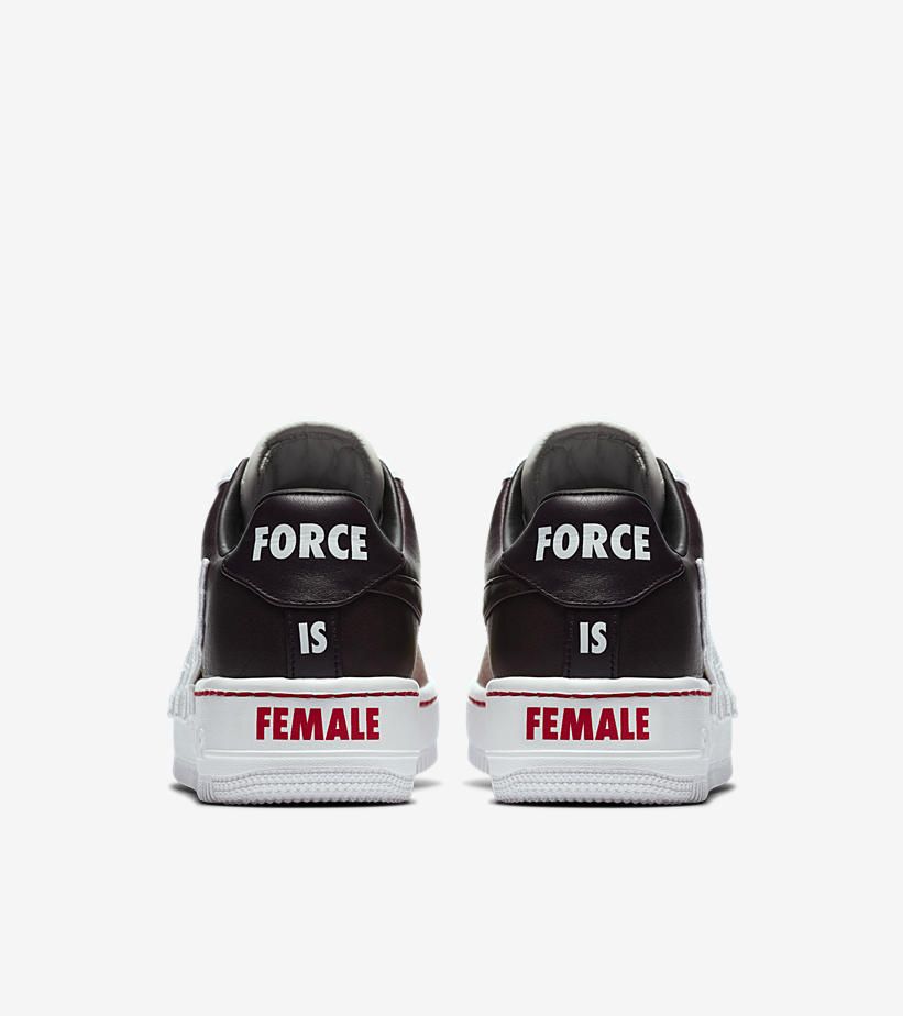 【リーク】NIKE WMNS AIR FORCE 1 LOW UPSTEP LUX BOLD STATEMENT 12枚目