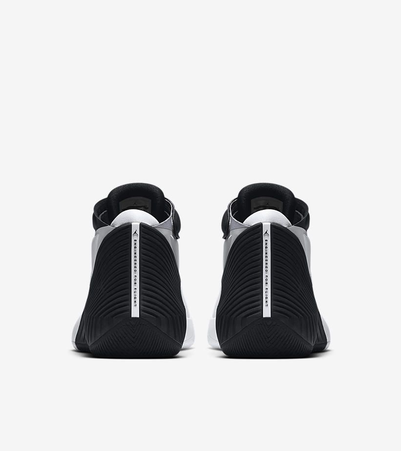 ナイキ エアジョーダン ワイ ノット ゼロ.1 2-WAY ブラック/ホワイト 6枚目