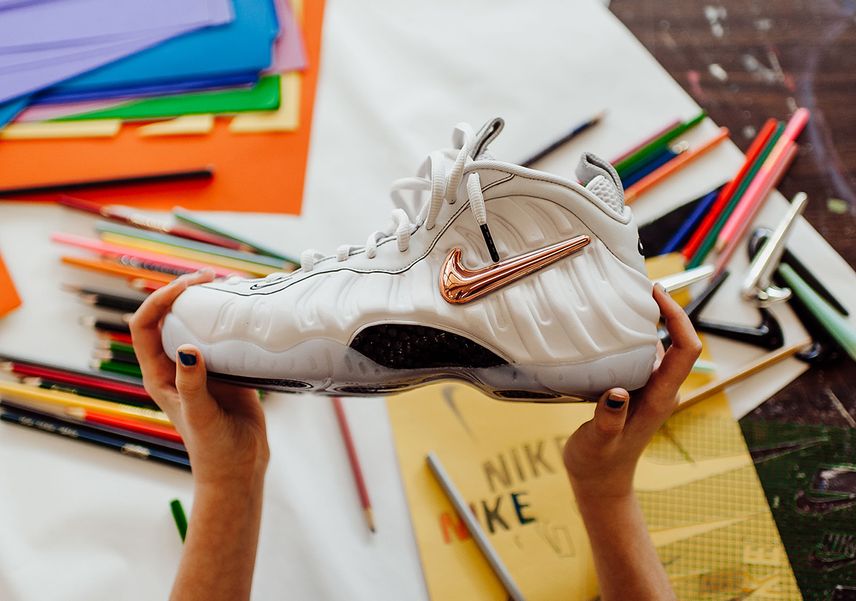 Foamposite top pro nike