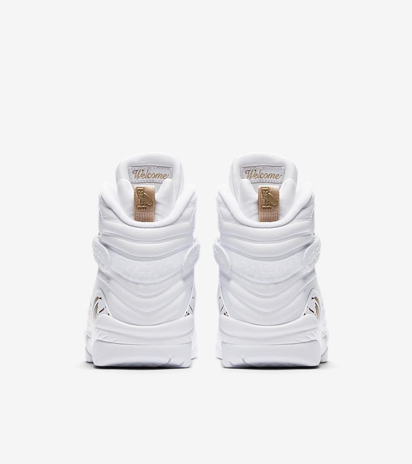 ナイキ×オクトーバーズ・ベリー・オウン エアジョーダン8 全2色 5枚目