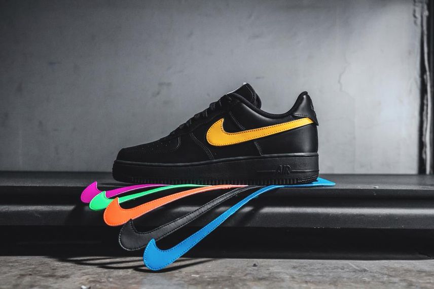 【スニダンで購入可】NIKE AIR FORCE 1 ’07 SWOOSH FLAVORS 2COLORS