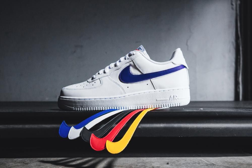 【スニダンで購入可】NIKE AIR FORCE 1 ’07 SWOOSH FLAVORS 2COLORS 4枚目